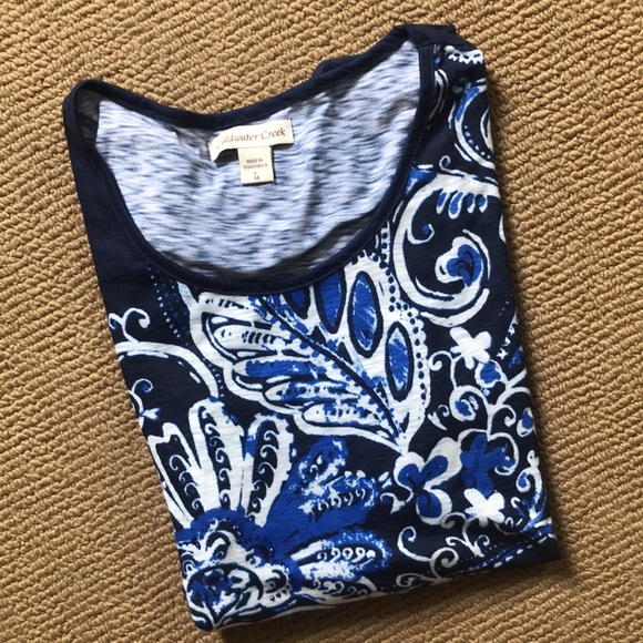 Womens Shirt Bundle! L/XL - Lucky Brand/Coldwater Creek - Picture 10 of 11